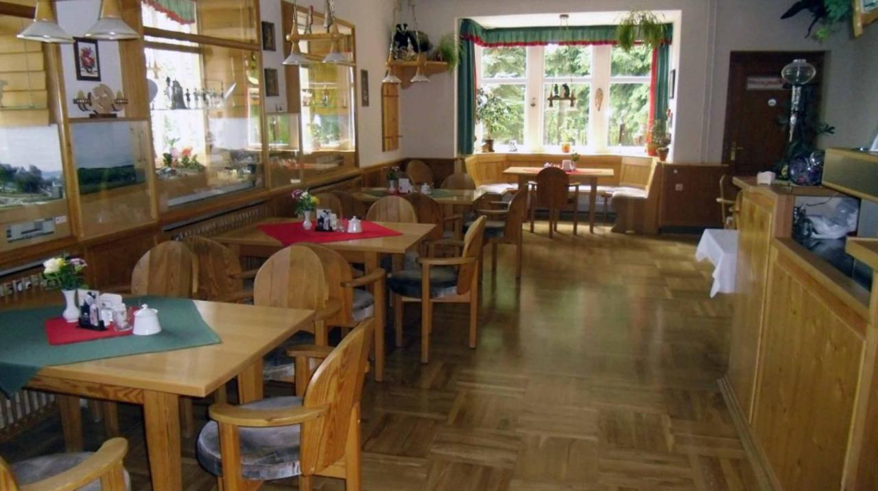 Pension Und Gaststaette Naturbaude Eschenhof Oberwiesenthal Exterior foto